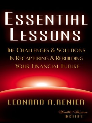 cover image of Essential Lessons